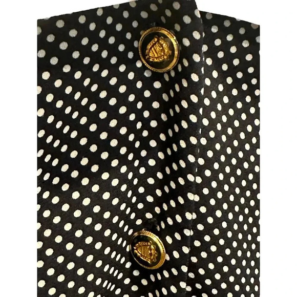 Liz Roberts by Mary Ann Restivo Women's vintage Dress Size 16 - Picture 4 of 5